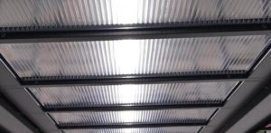 Cross-Guard installs FM roof panels