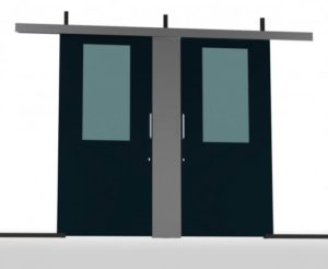 Increased strength and resistance: announcing the latest cold aisle door
