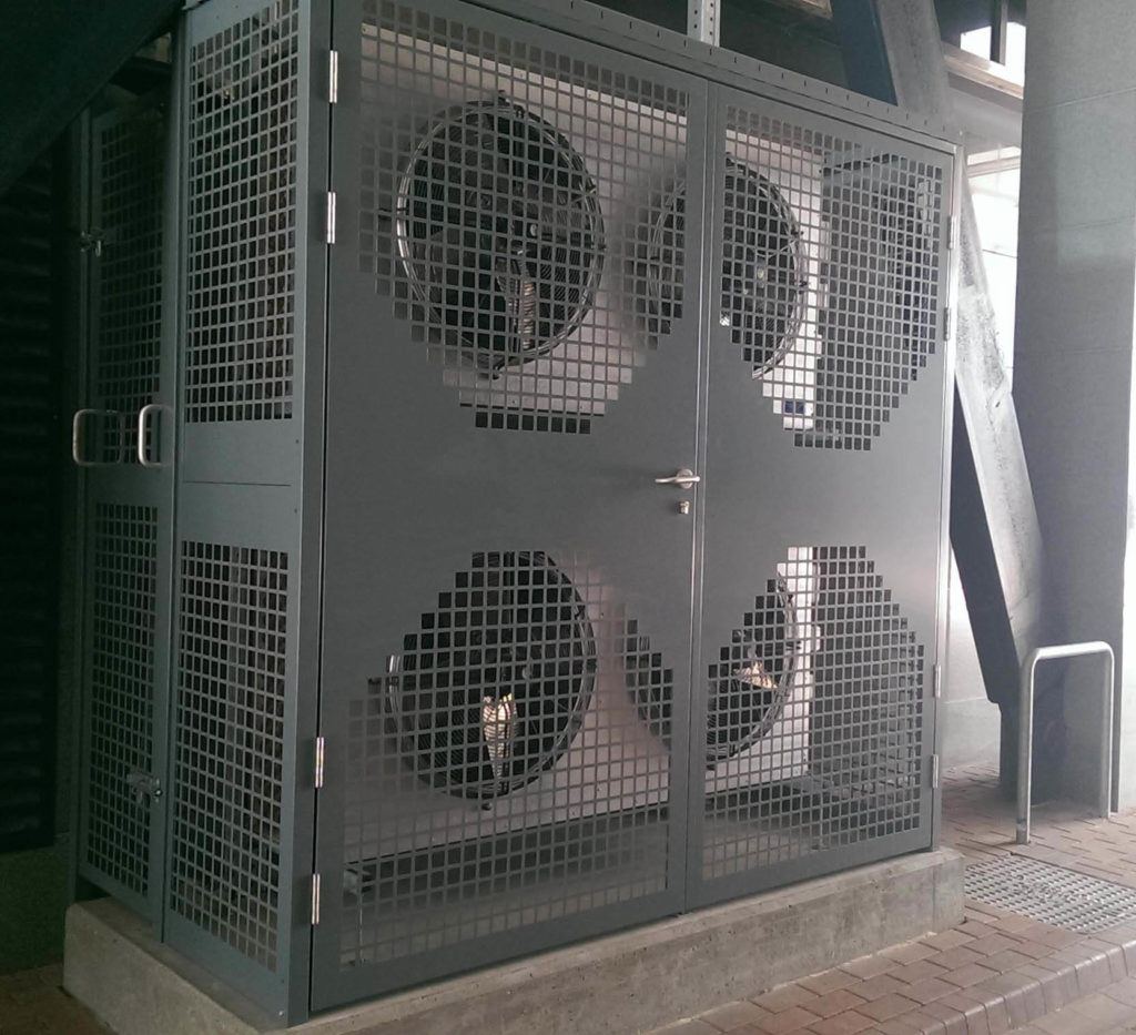 connexions security cage