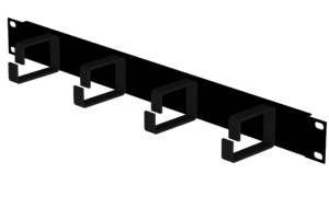 4-Ring Cable Manager 1U
