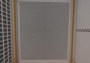 cage hexagonal pattern