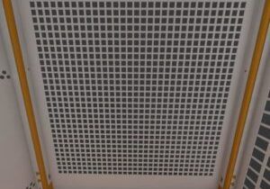 cage hexagonal pattern