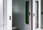 Cross-Guard’s cold aisle containment solution