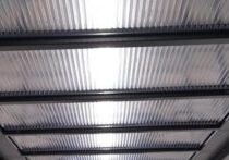 New FM approved roof panels for cold aisle containment